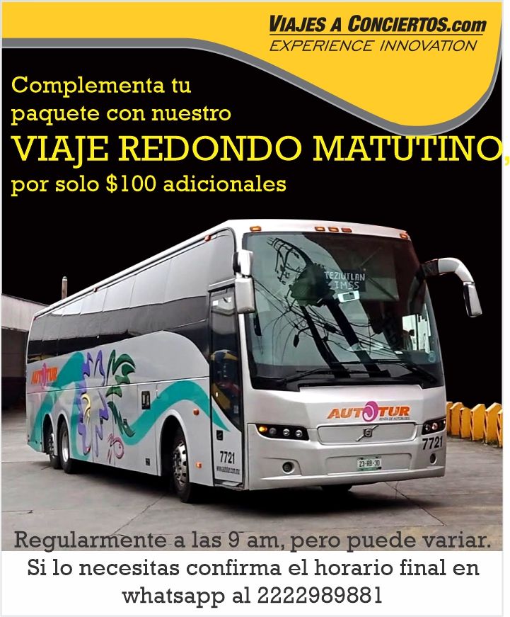 A Viaje matutino a la CDMX