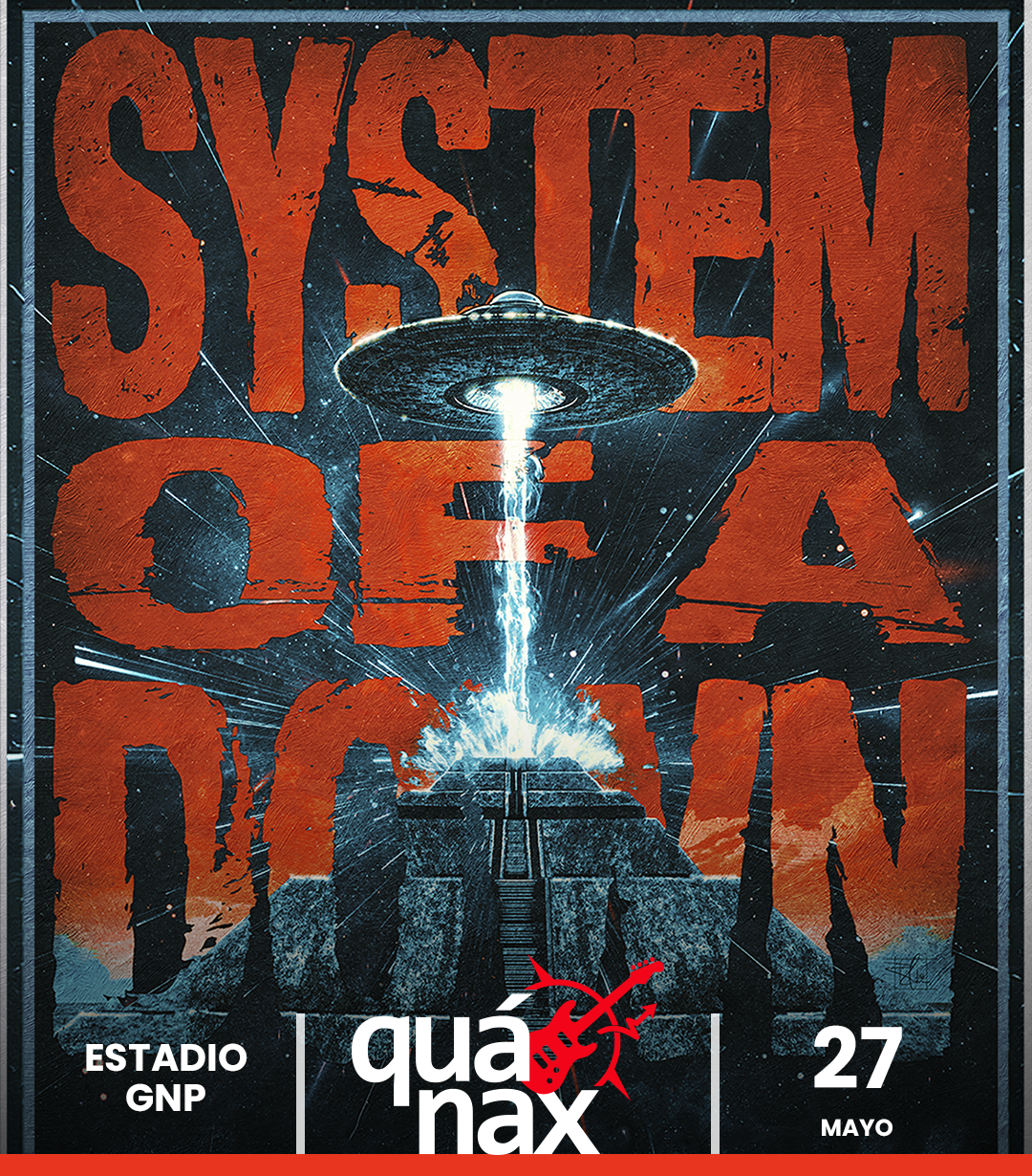 Viaje al Concierto de SOAD