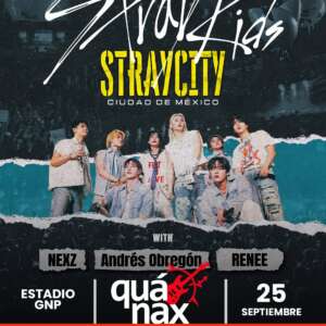 Viaje a Stray Kids desde Puebla - 25 de septiembre de 2026