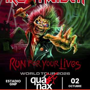 Viaje al Concierto IRON MAIDEN