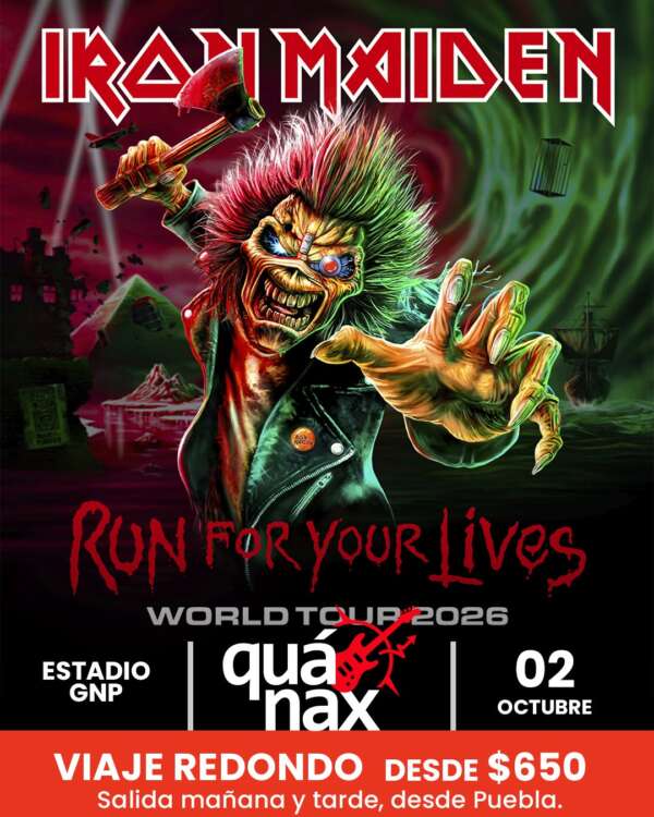 Viaje al Concierto IRON MAIDEN