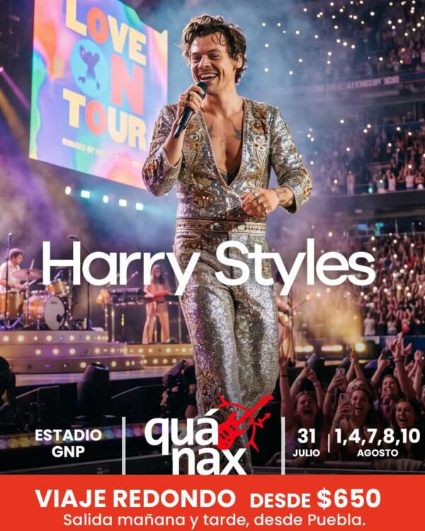Viaje al Concierto Harry Styles