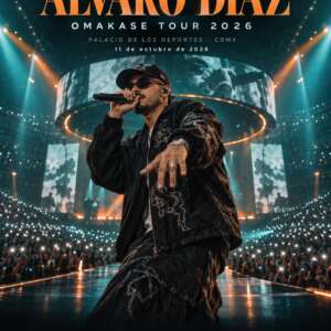 Viaje al concierto de Álvaro Díaz