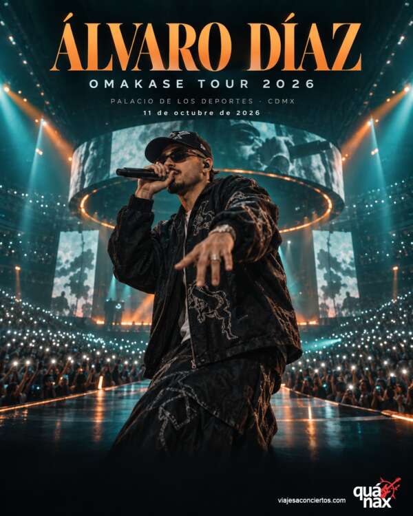 Viaje al concierto de Álvaro Díaz