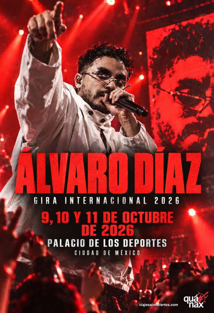 Viaje a Álvaro Díaz · 2026-10-09