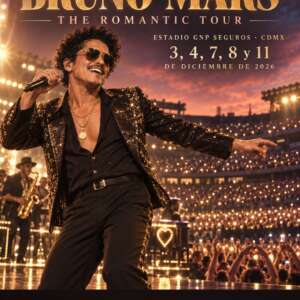 Viaje al concierto de Bruno Mars