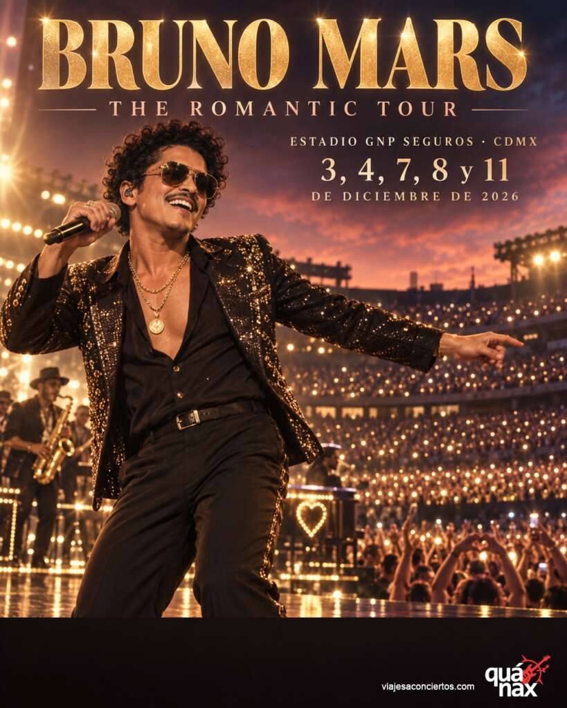 Viaje a Bruno Mars · 2026-12-03