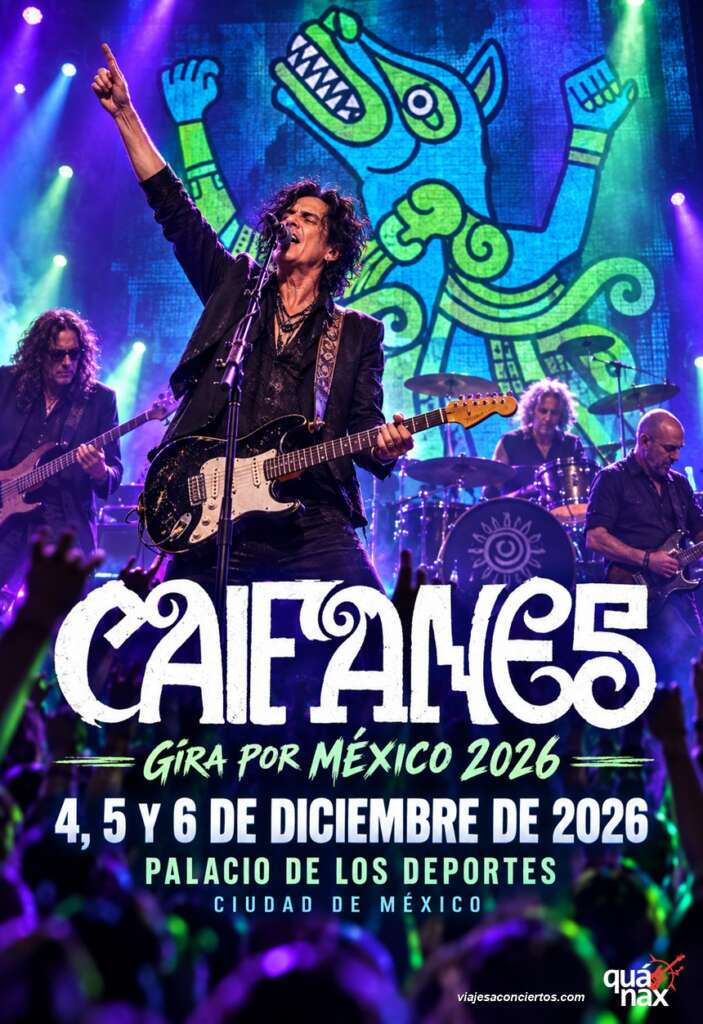 Viaje a Caifanes · 2026-12-04
