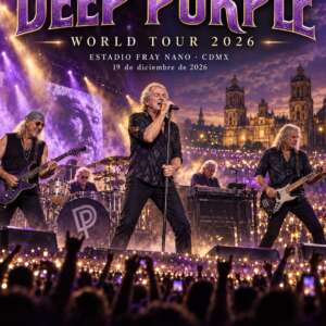 Viaje al concierto de Deep Purple
