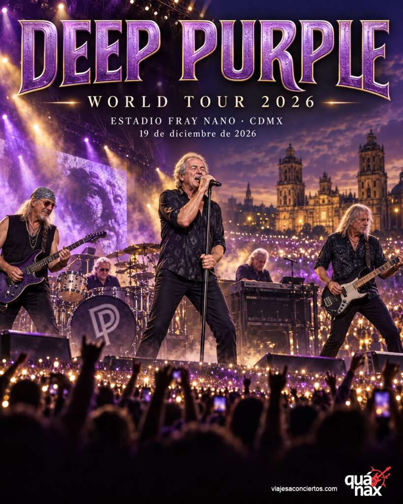 Viaje a Deep Purple · 2026-12-19