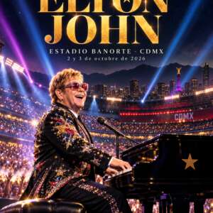 Viaje al concierto de Elton John