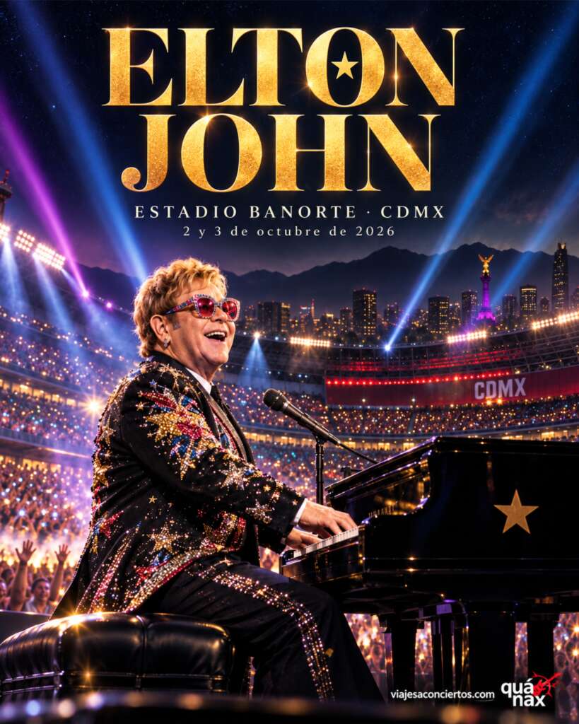 Viaje a Elton John · 2026-10-02