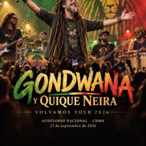 Viaje al concierto de Gondwana y Quique Neira