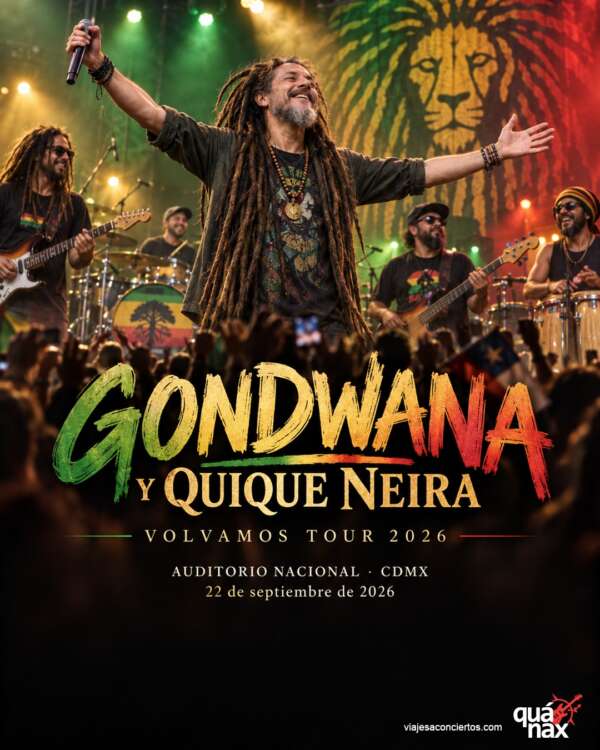 Viaje al concierto de Gondwana y Quique Neira