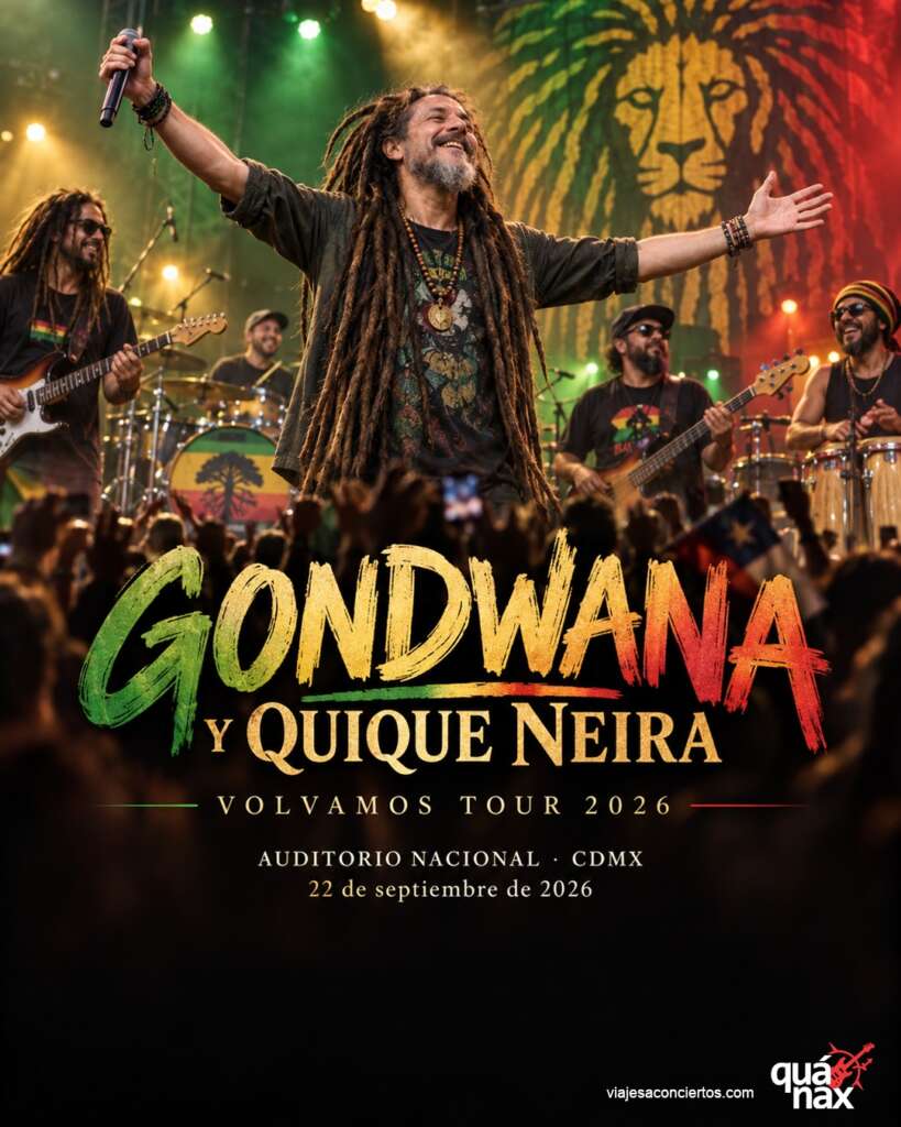 Viaje a Gondwana y Quique Neira · 2026-09-22