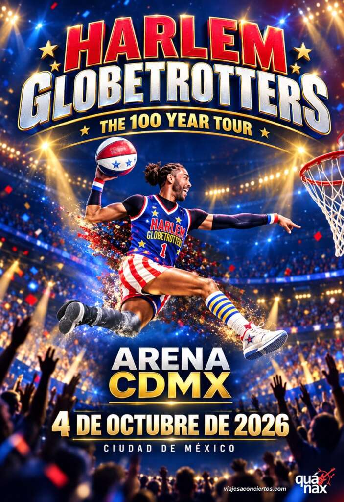 Viaje a Harlem Globetrotters · 2026-10-04