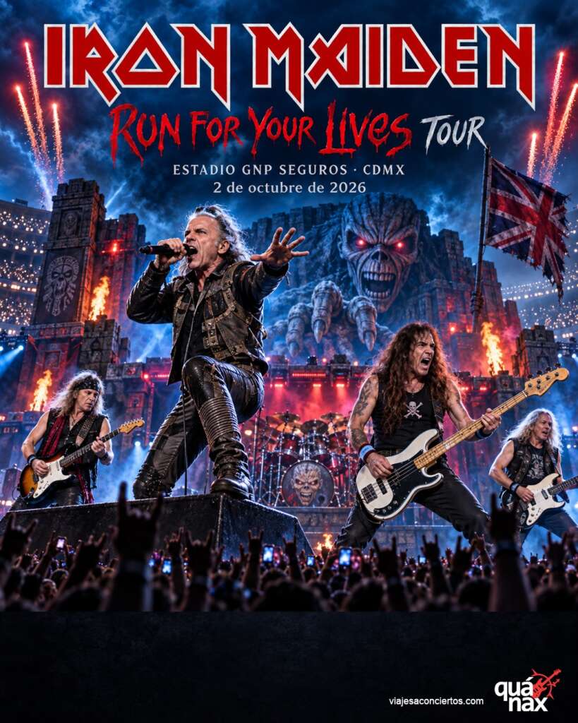 Viaje a Iron Maiden · 2026-10-02