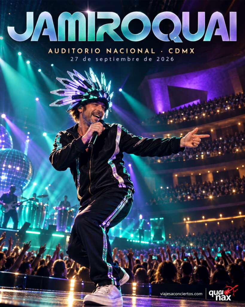 Viaje a Jamiroquai · 2026-09-27