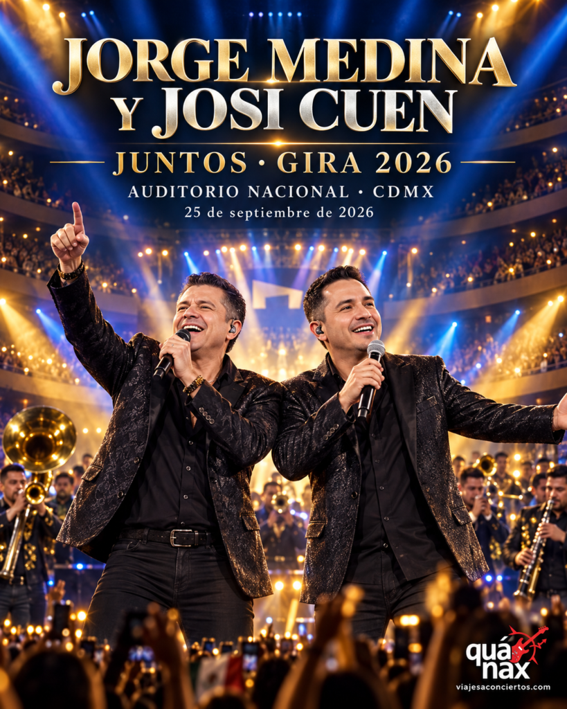 Viaje a Jorge Medina y Josi Cuen · 2026-09-25