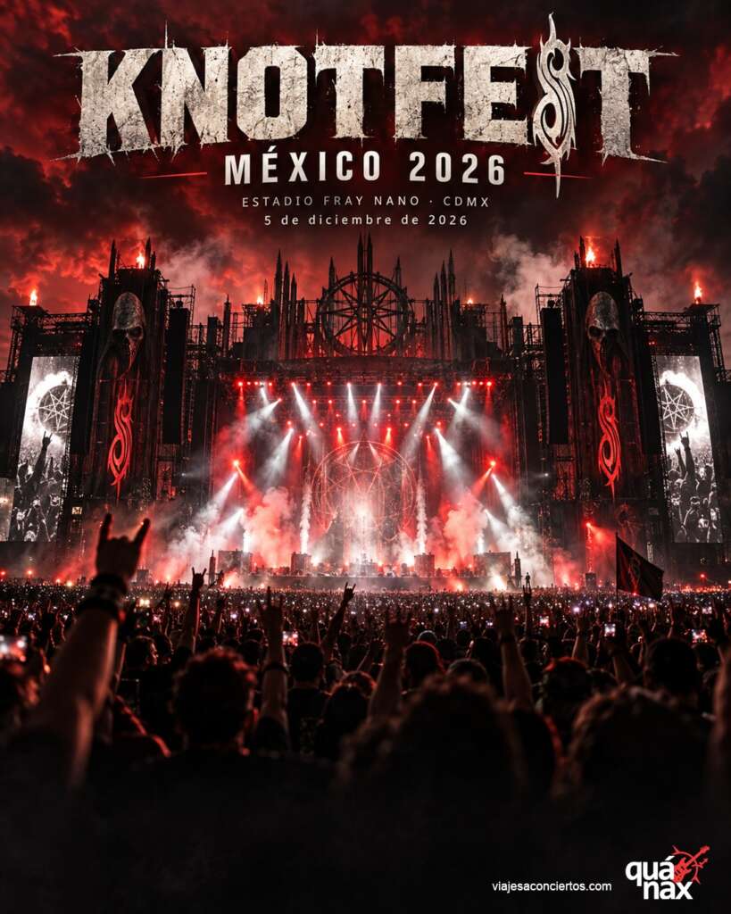 Viaje a Knotfest · 2026-12-05