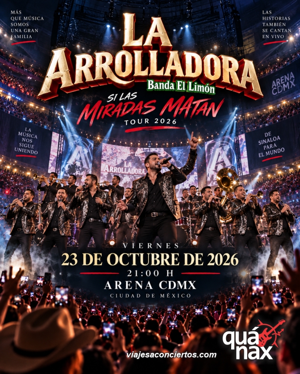 La Arrolladora Banda El Limón