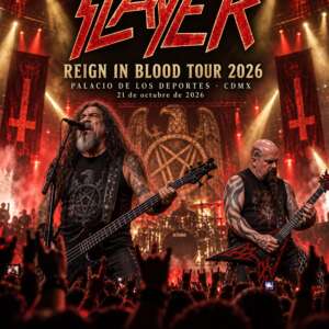 Viaje al concierto de Slayer