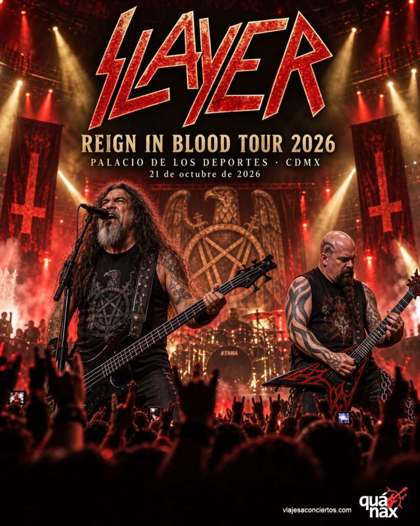 Viaje a Slayer · 2026-10-21