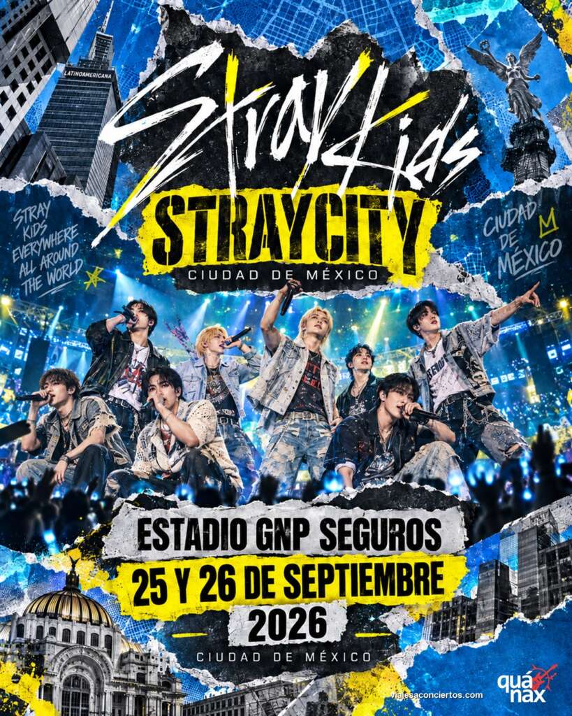 Viaje a Stray Kids · 2026-09-25