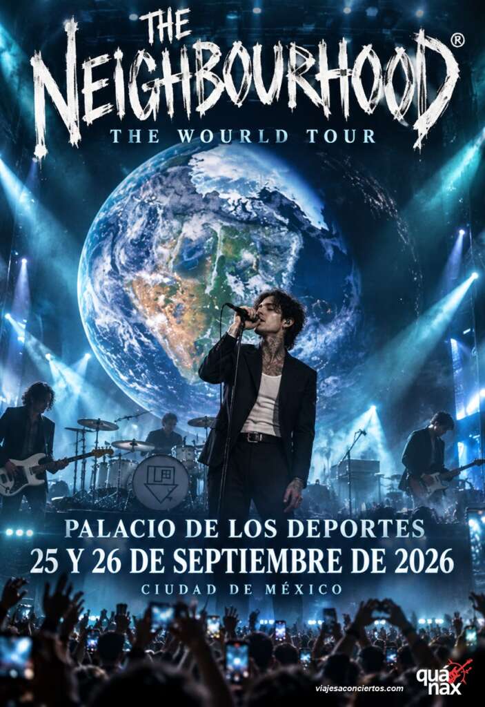 Viaje a The Neighbourhood · 2026-09-25