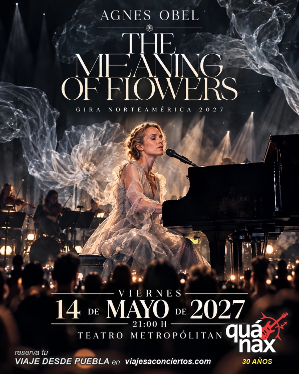 Viaje a Agnes Obel · 2027-05-14