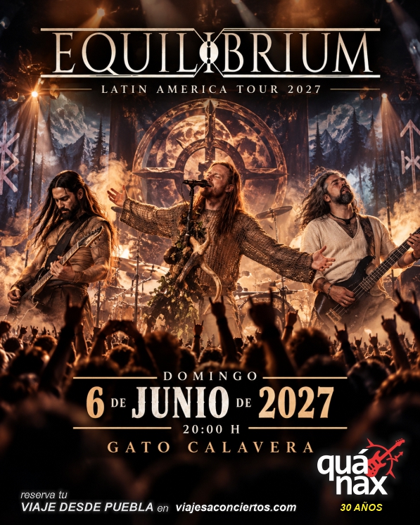 Viaje al concierto de Equilibrium