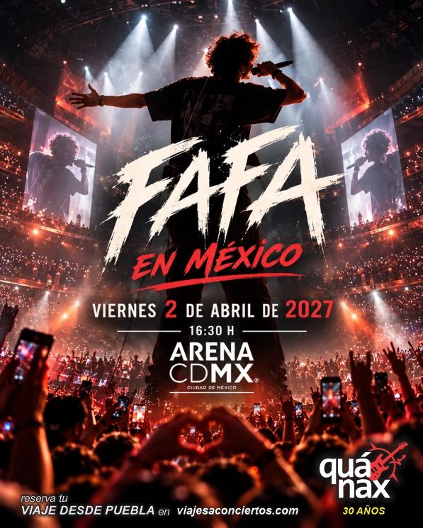 Viaje al concierto de FAFA