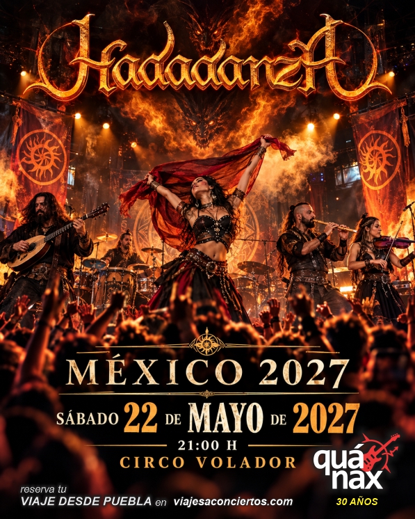 Viaje al concierto de Hadadanza