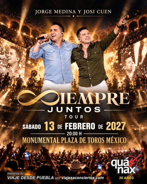 Viaje a Jorge Medina y Josi Cuen · 2027-02-13