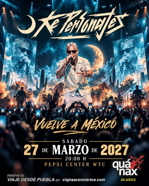 Viaje al concierto de Ke Personajes