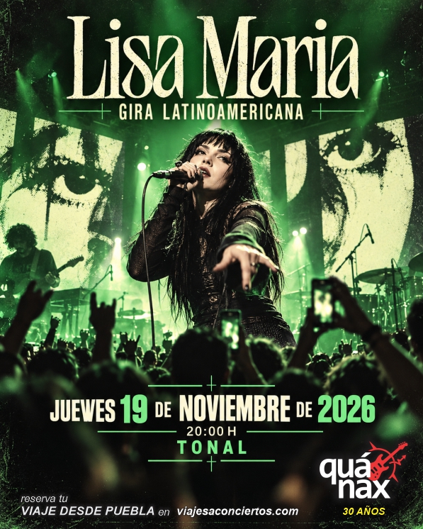Viaje al concierto de Lisa Maria