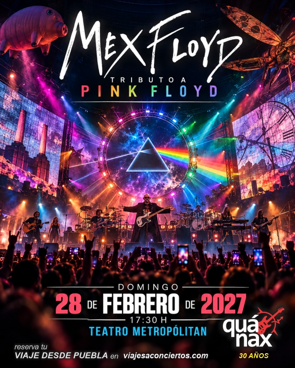 Viaje a MexFloyd · 2027-02-28