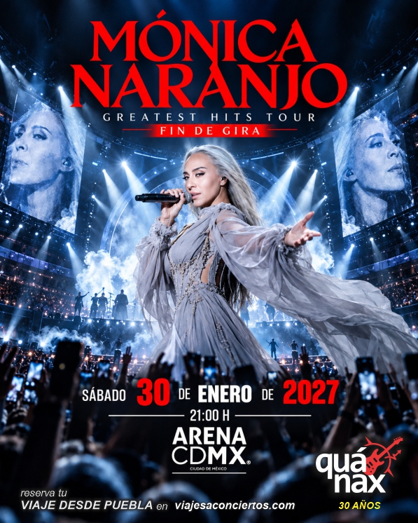 Viaje al concierto de Mónica Naranjo