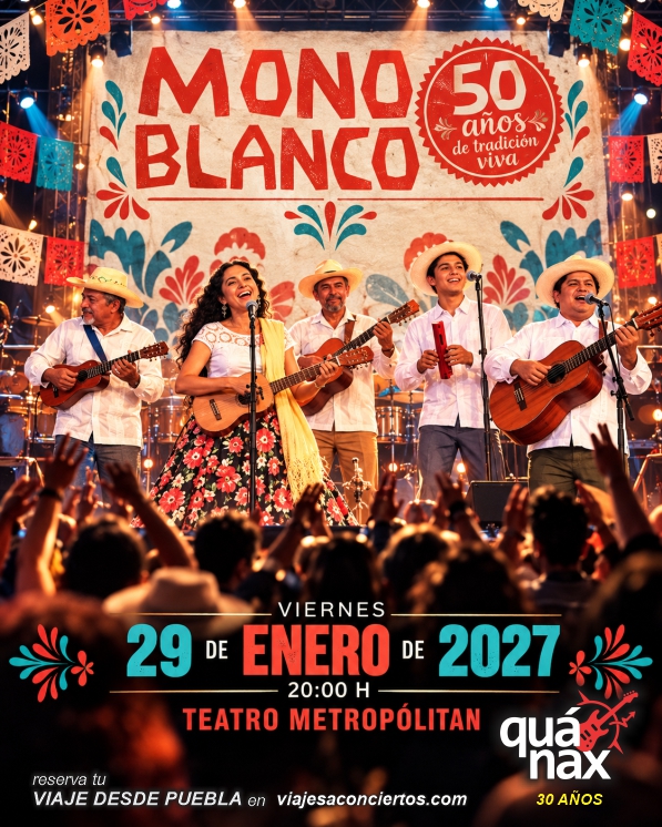Viaje a Mono Blanco · 2027-01-29