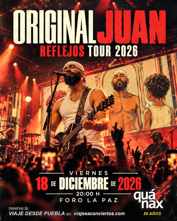 Viaje a Original Juan · 2026-12-18