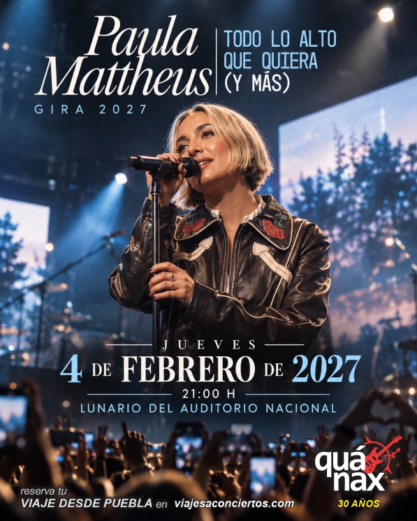 Viaje a Paula Mattheus · 2027-02-04