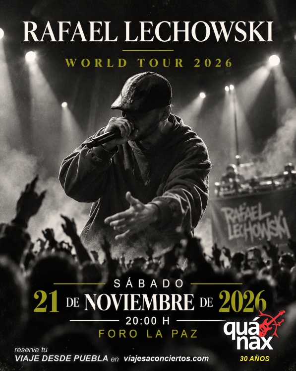 Viaje a Rafael Lechowski · 2026-11-21