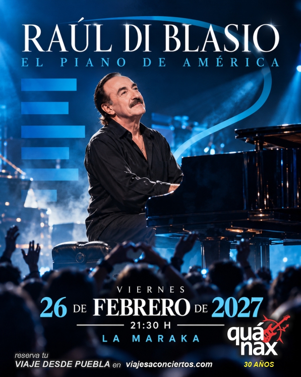 Viaje a Raúl Di Blasio · 2027-02-26