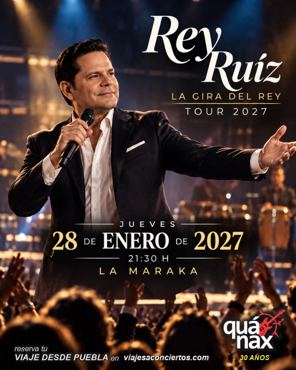 Viaje a Rey Ruiz · 2027-01-28