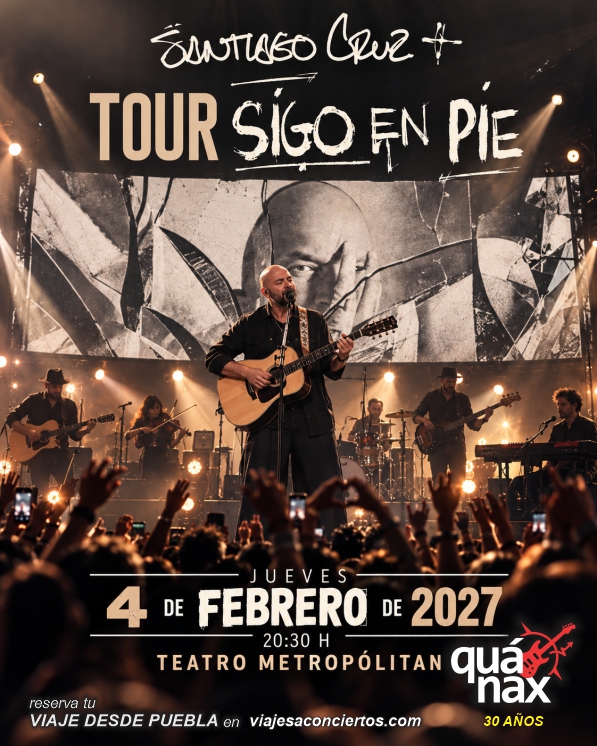 Viaje a Santiago Cruz · 2027-02-04