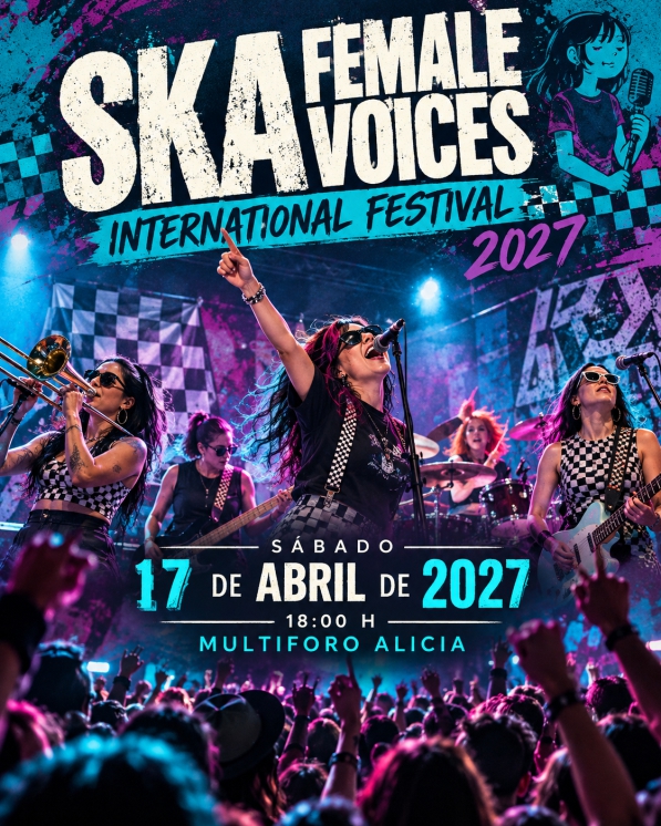 Viaje a Ska Female Voices International Festival · 2027-04-17