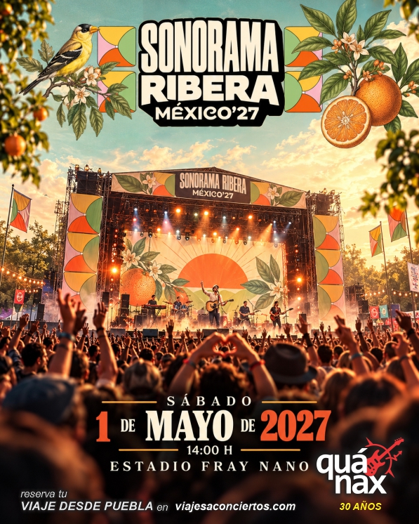 Viaje a Sonorama Ribera · 2027-05-01