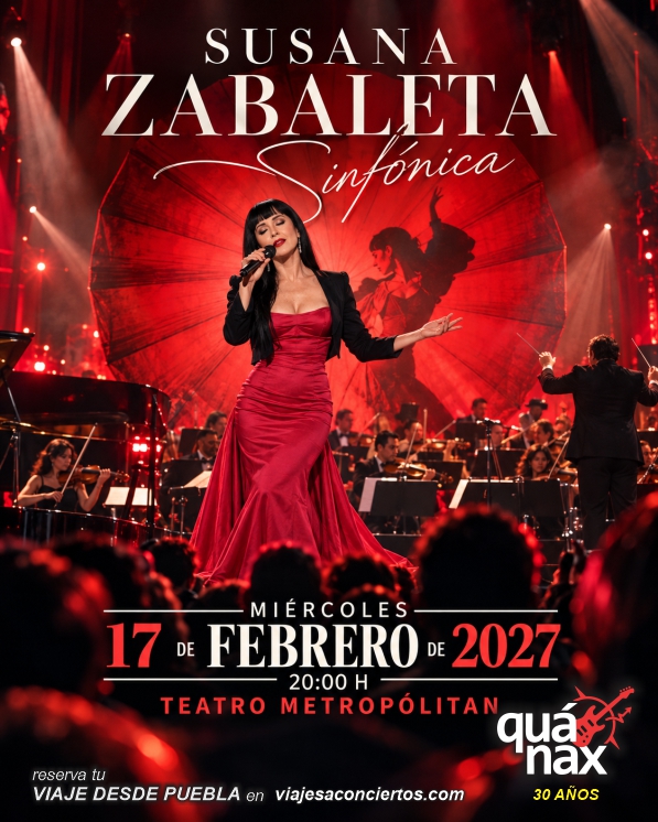 Viaje a Susana Zabaleta · 2027-02-17