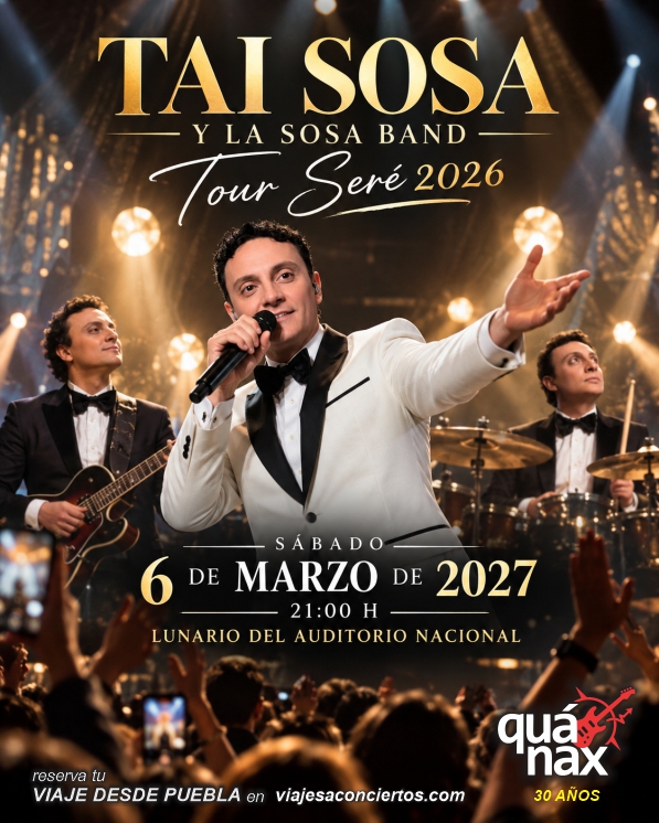 Viaje a Tai Sosa y la Sosa Band · 2027-03-06