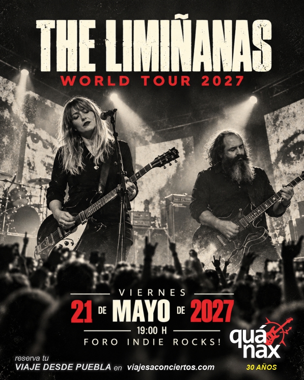 Viaje a The Limiñanas · 2027-05-21